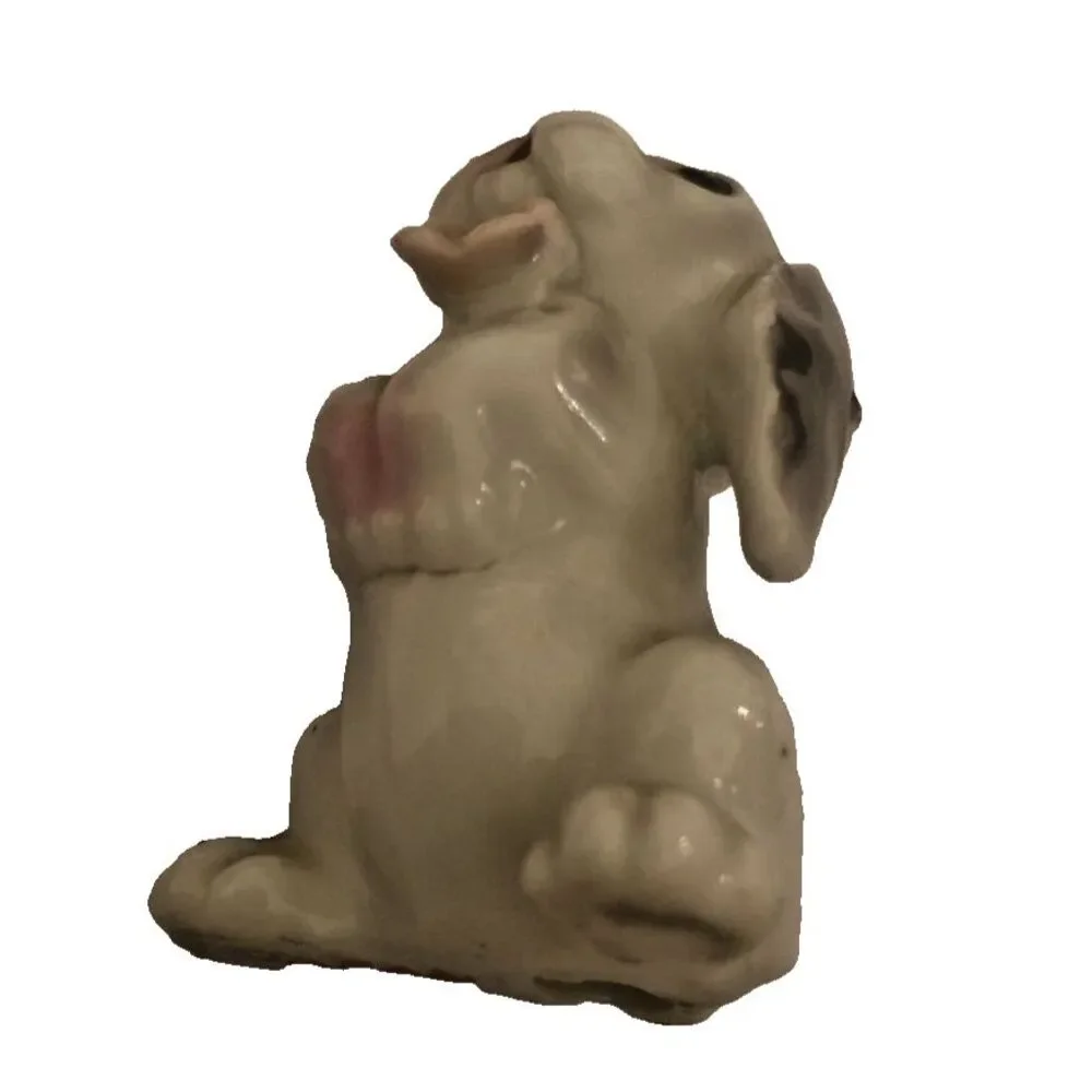 Vintage Small Bunny Rabbit Figurine JAPAN 2